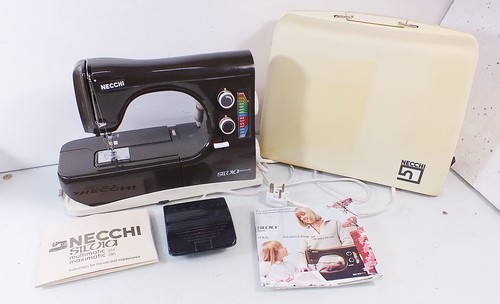 Necchi silvia 586 - 586, maximatic