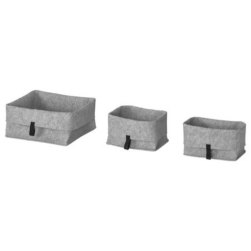 Ikea raggisar felt storage - raggisar,