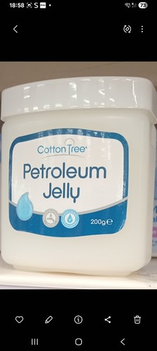 Petroleum jelly - petroleum,