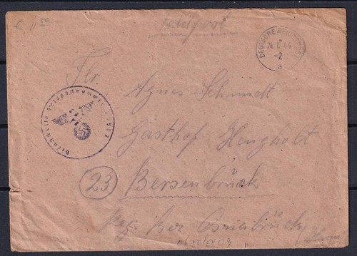 Germany 1944 field post - 1944,
