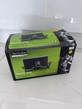 Technika IPod Docking Station Charger And Speaker