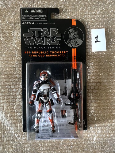 Star wars black series - star,