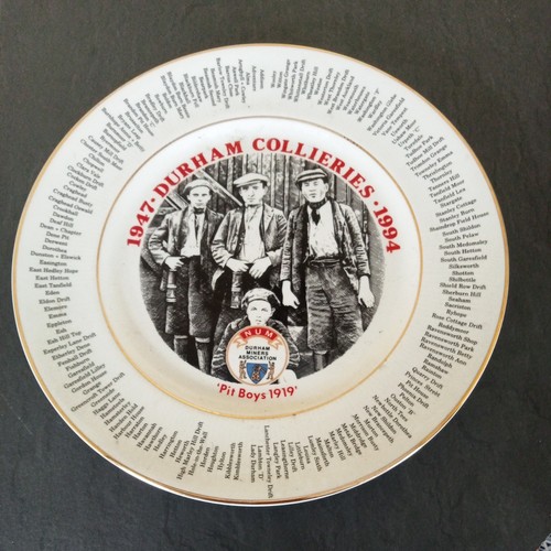 Durham collieries collectible - collieries,