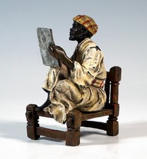 Wiener Bronze Sitting Oriental