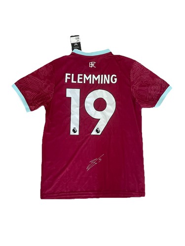 Zian fleming signed burnley - zian,