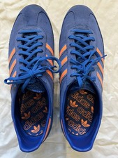 Adidas SL72 Size 9 Men’s Blue/Orange Good Condition