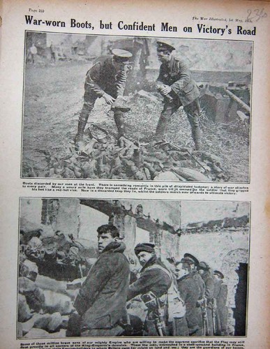 Original old antique - old, print