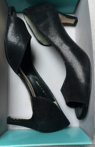 Leather van dal penn shoes - van,