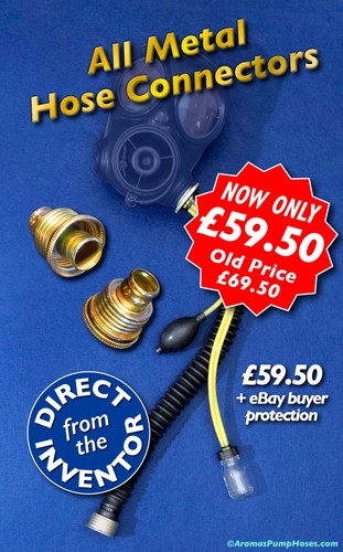 Aromas pump hose - aromas, r