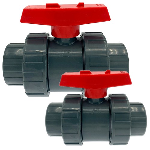 Pvc ball valve - ball, union