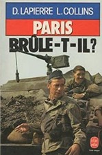 Paris Brule-T-Il? Paperback Lapierre Collins Publishers Staff