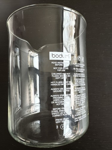 Bodum caffettiere glass - bodum,