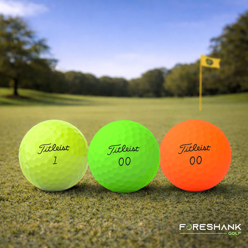 Titleist coloured optics used - titleist,