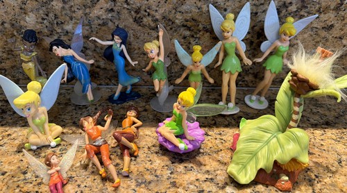 Lot disney fairies - of,