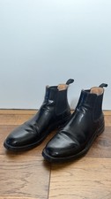 Church’s Black Calf Leather