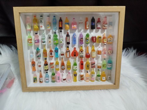 Handmade miniature drinks - handmade,
