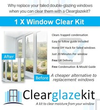 Window Repair kit Clears Foggy