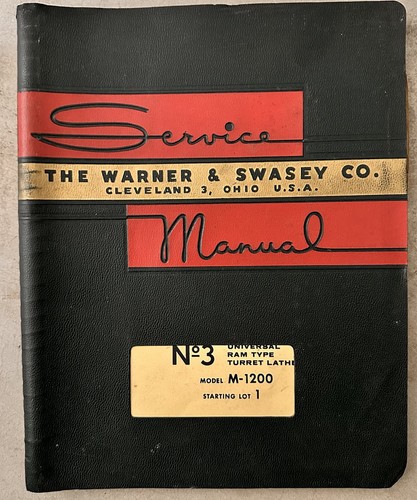 Warner swaseyservice manual - swaseyservice,