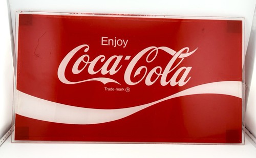 Vtg 1970 80s enjoy coca - vtg, 1970/80s