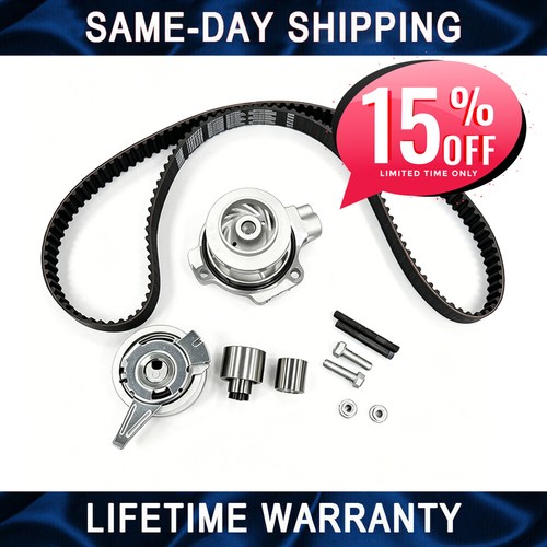 Timing belt water pump kit - water,