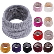 Women Neck Warmer Winter Snood