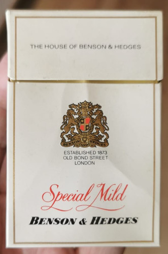 Benson hedges special - benson, mild