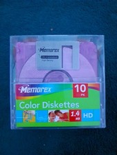 Memorex 3.5" Multicolored