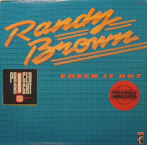 Randy brown check it out - brown,