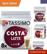 Costa 8-Pack Latte Coffee Pods