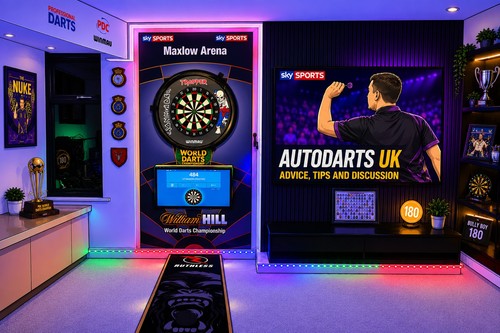 Autodarts light ring - light, and