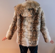 Coyote Genuine Fur Coat