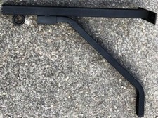 New 17" 44cm Black Metal Steel Boxing Punching Hanging Bag Mounting Wall Bracket