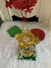 Vintage Christmas Multicoloured Foil Garland Ceiling Decoration Price for 1