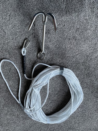 Grappling hook 240mm 960g - hook,