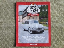 TATRA 600 TATRAPLAN Czechoslovak Car Russian Magazine Brochure