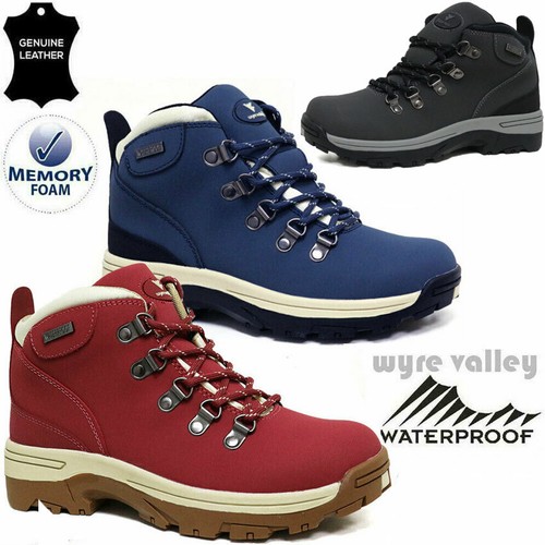 Ladies memory foam leather - foam,