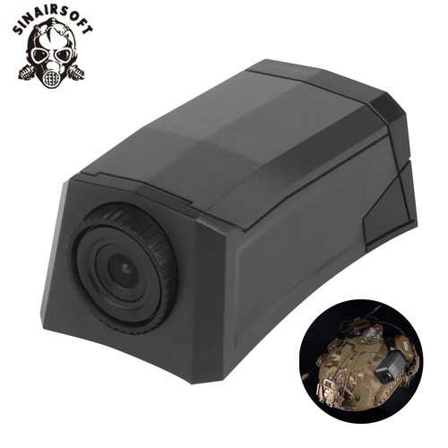 Tactical helmet camera - camera, model