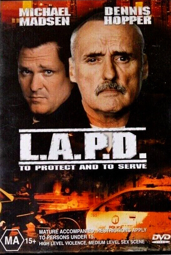 Lapd dvd d - dvd, l.a.p.d