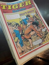 SELECTION of Tiger &  Scorcher