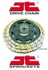 Suzuki RM85 L (Big Wheel) 02-18 JT HRO Gold O-Ring Chain + Sprocket Kit