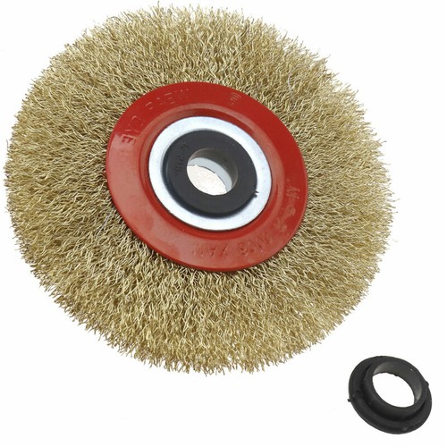 Grinding deburring wire wheel - deburring,