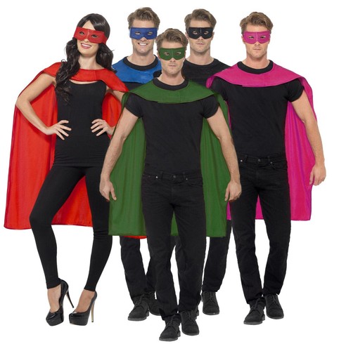 Mens ladies adult superhero - ladies,