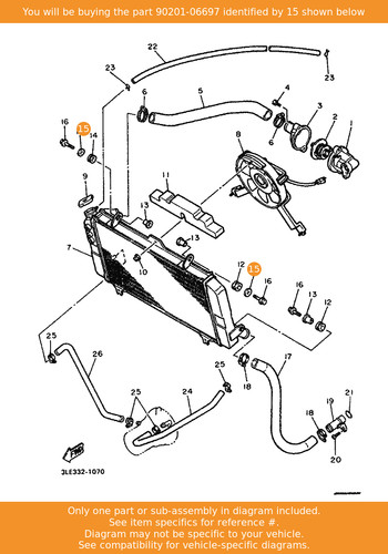 Yamaha washer plate - washer,,