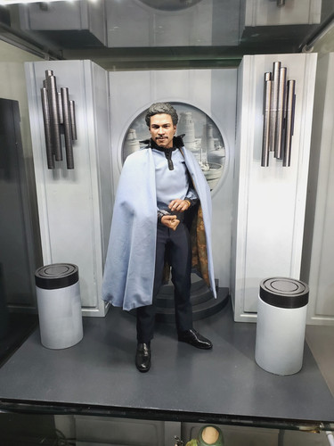 Scale diorama 3d - 1/6,
