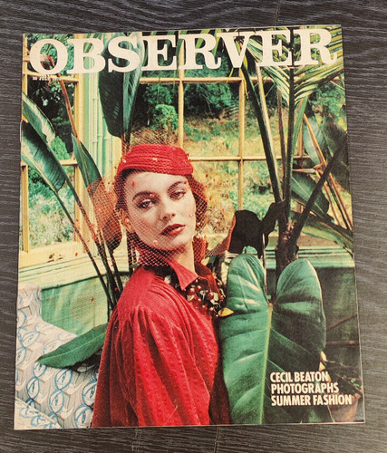 Observer magazine penelope - observer,