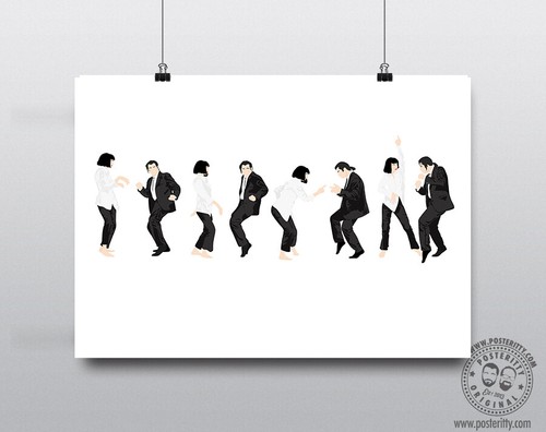 Pulp fiction minimalist - fiction, film