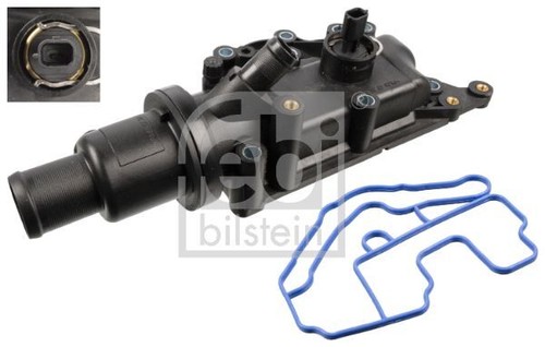Thermostat housing for - w/,
