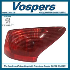 Genuine Peugeot 407 5 Door