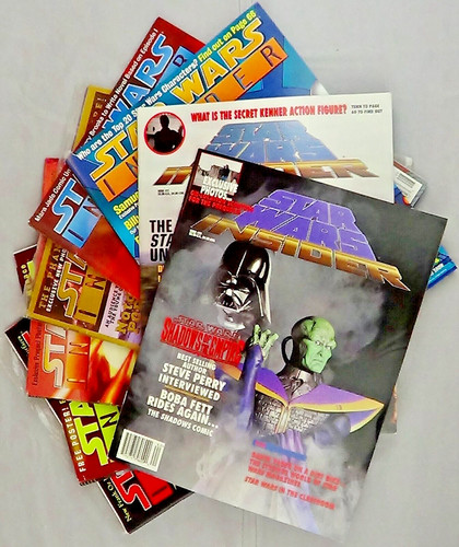 Star wars insider - wars, magazine