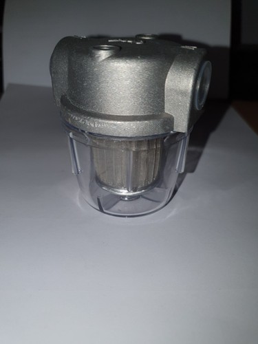 Heating oil filter clear bowl - oil,